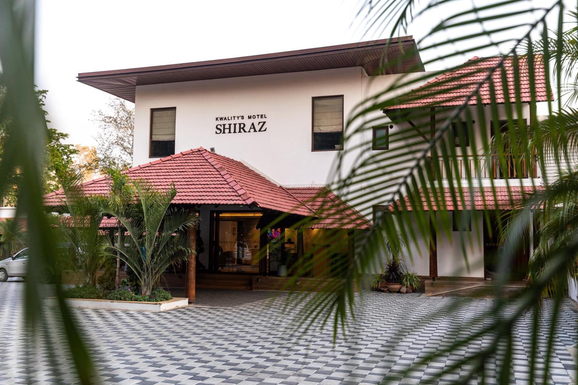 Kwality'S Motel Shiraz Bhopal Exterior foto